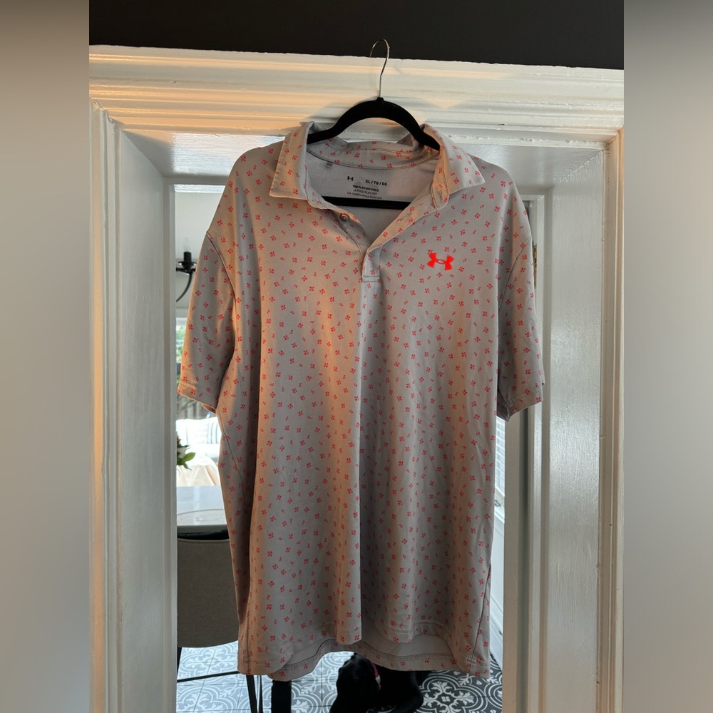 Bundle of 4 under armor Xl polo shirts